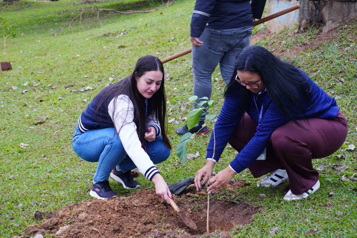 Grupo Athia faz plantio de árvores pelo projeto "100 anos, 100 árvores" — foto 5