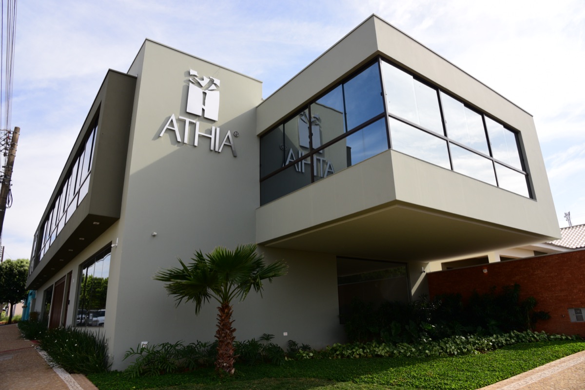 Casa de Vel&oacute;rio Athia - &Aacute;lvares Machado