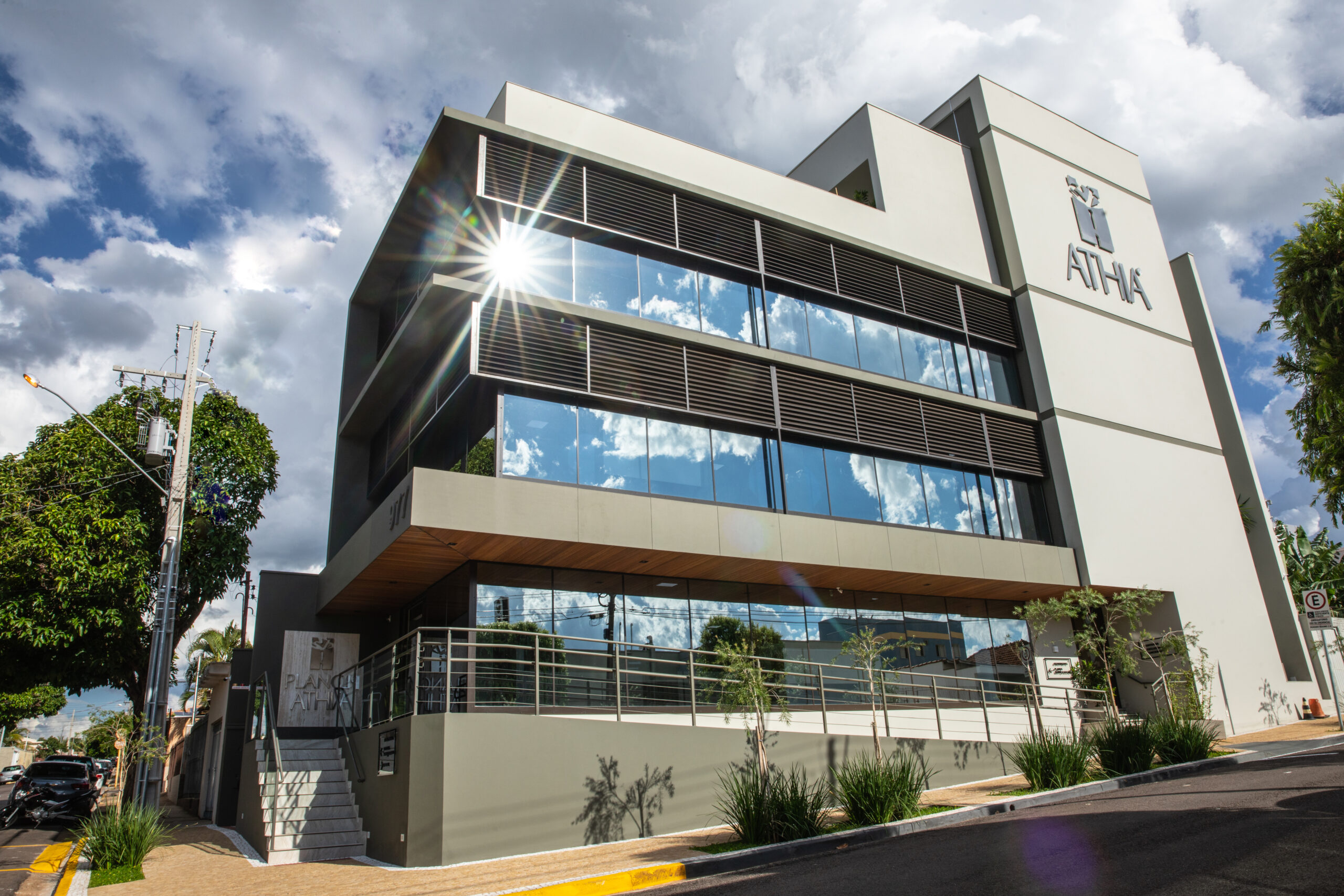 Sede do Grupo Athia em Presidente Prudente