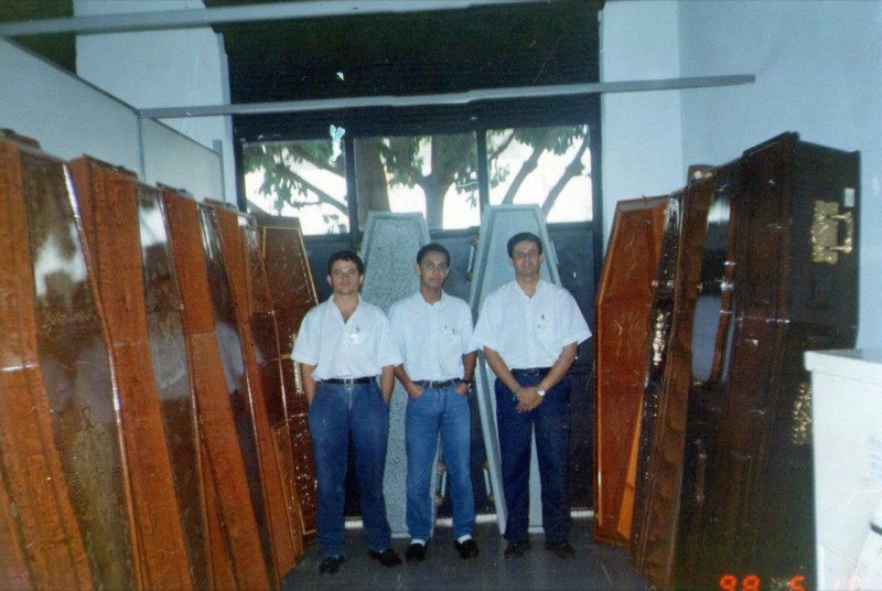 Primeira Casa de Vel&oacute;rio - 1960