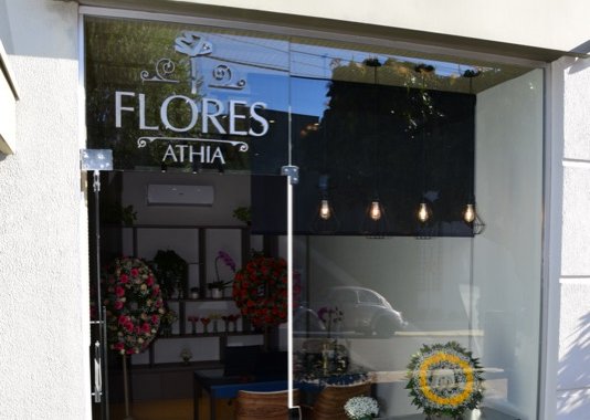 Inaugura&ccedil;&atilde;o da Flores Athia