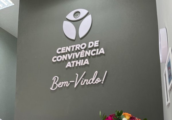 Centro de Conviv&ecirc;ncia Athia e filial de Teodoro Sampaio - 1999