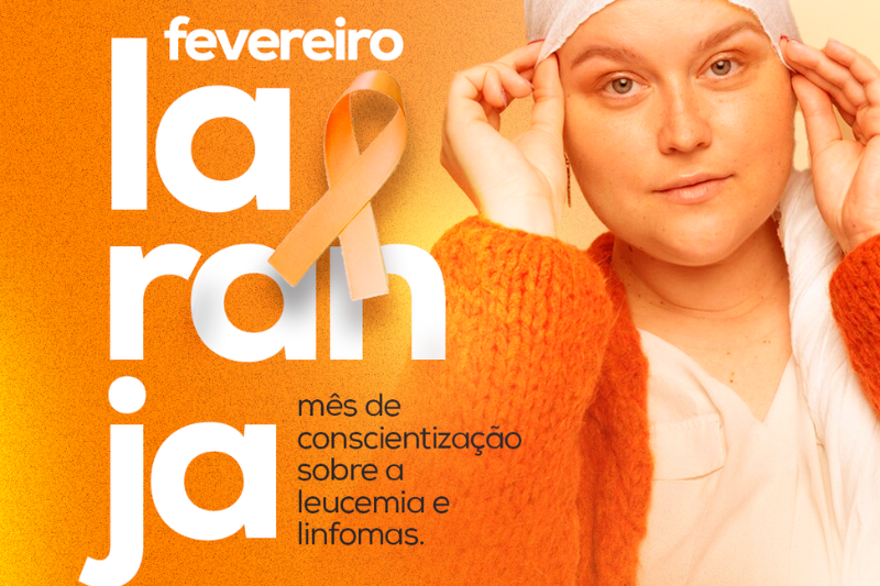 leucemia - fevereiro laranja